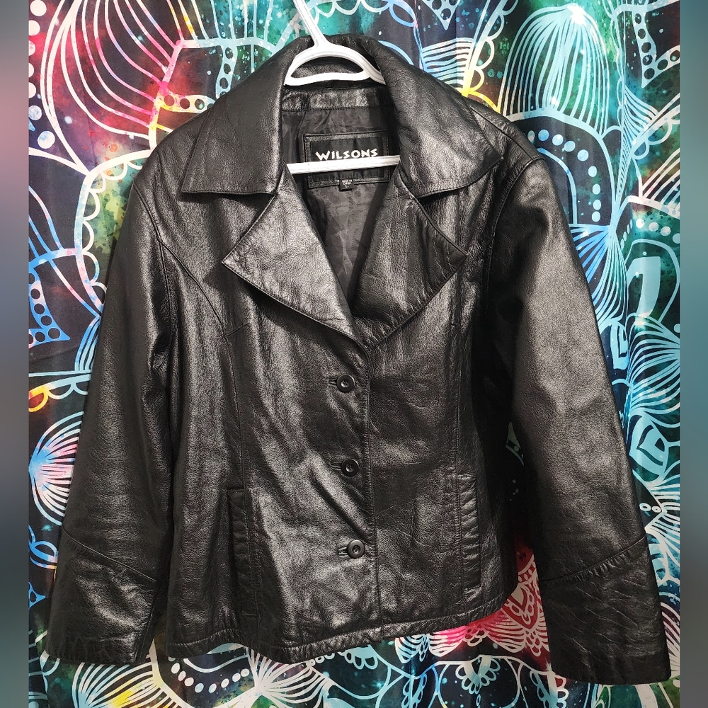 Wilson's leather jacket size large